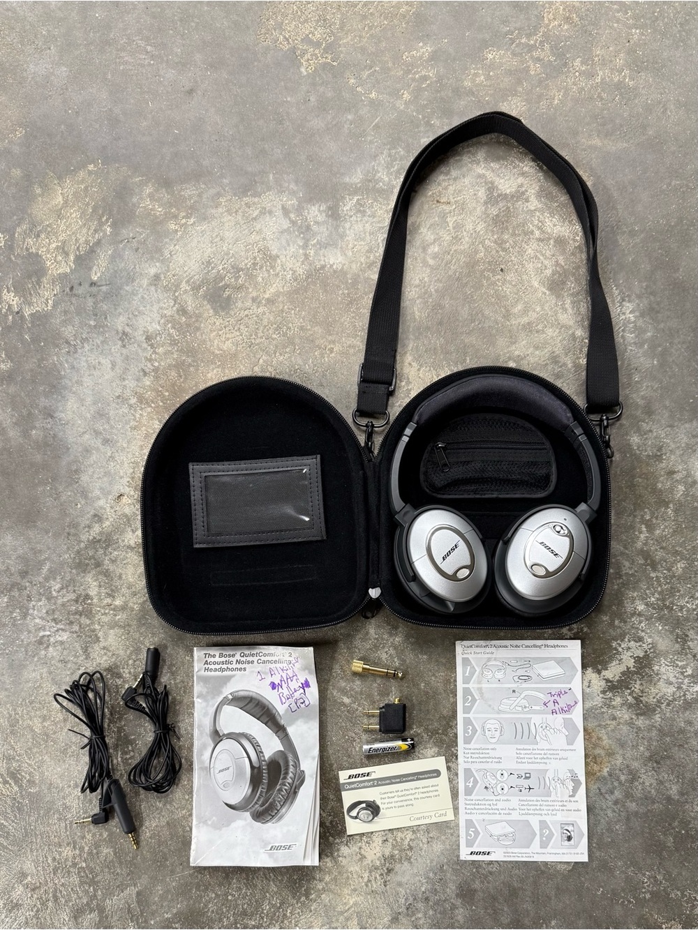 Bose QuietComfort 2 QC2 Noise Cancelling Headphones